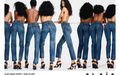 ALAÏA DENIM – A STUDY OF THE BODY
