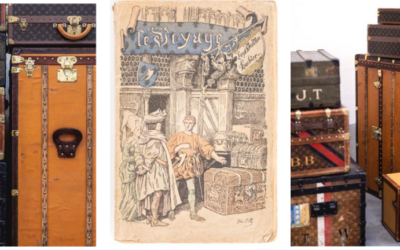 130 ans du Monogram Vuitton : Gros & Delettrez le célèbre avec une vente dédiée