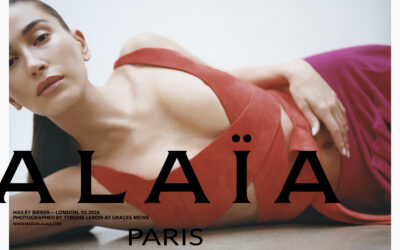 « Archétypes » : Alaïa dévoile sa campagne Été Automne 2026