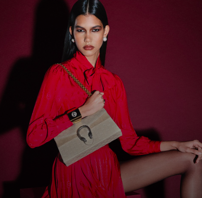 GUCCI CAMPAGNE GENERATION GUCCI
