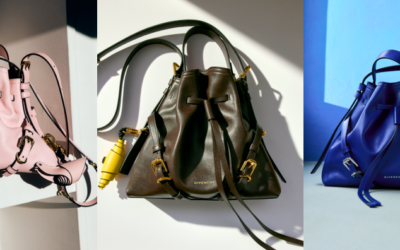 LA MAISON GIVENCHY PRÉSENTE LE SAC VOYOU POUR SA PRÉ-COLLECTION AUTOMNE-HIVER 2026