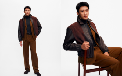JOHNNY HUANG, AMBASSADEUR MONDIAL DE LA MAISON FERRAGAMO