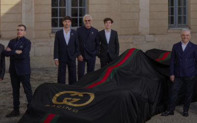GUCCI x L&rsquo;ÉQUIPE ALPINE DE FORMULE 1