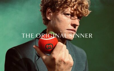 GUCCI « THE ORIGINAL SINNER » AVEC JANNIK SINNER