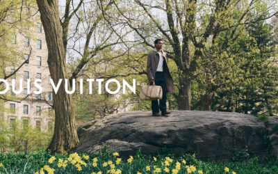 Louis Vuitton présente sa nouvelle campagne Pre-Fall Homme 2026 avec Tyshawn Jones, Ami de la Maison
