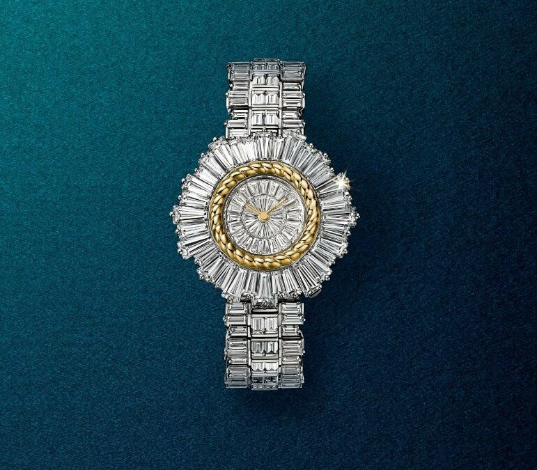 TIFFANY & CO. HAUTE JOAILLERIE : SA COLLECTION ROPE