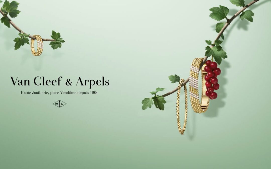 Van Cleef & Arpels dévoile un nouvel écrin parisien