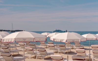 Emporio Armani prend ses quartiers d’été à Vega La Plage sur la Croisette