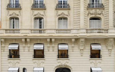 JAMES PERSE OUVRE UNE NOUVELLE ADRESSE À PARIS AU COEUR DU TRIANGLE D&rsquo;OR