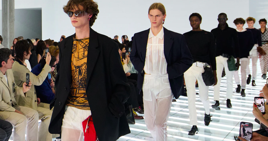 Prada défilé Homme Printemps-été 2027
