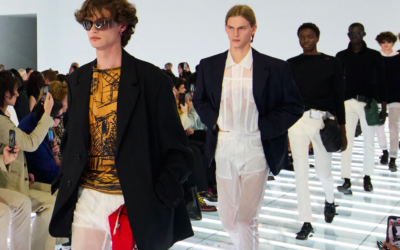 Prada défilé Homme Printemps-été 2027