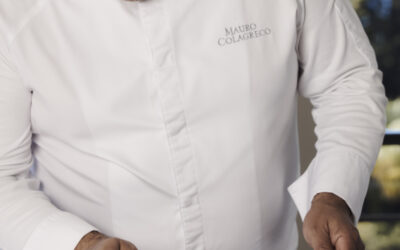 MAURO COLAGRECO, CHEF DU RESTAURANT MONSIEUR DIOR À SAINT-TROPEZ : UNE ODE AUX ARTS CULINAIRES