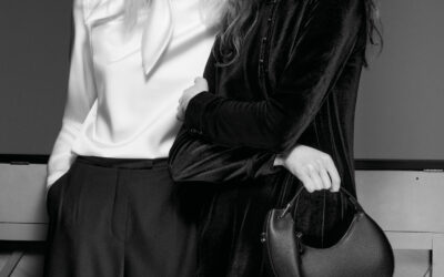 EMPORIO ARMANI PRÉSENTE LA NOUVELLE LIGNE DE SACS « 1981 »