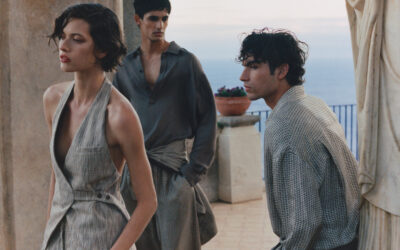 VOYAGER AVEC LA COLLECTION GIORGIO ARMANI MARE 2026