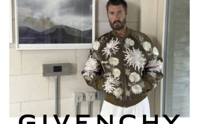 GIVENCHY CAMPAGNE HOMME PRINTEMPS-ÉTÉ 2027