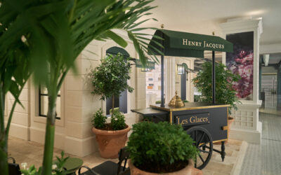 HENRY JACQUES S’INVITE A LA SAMARITAINE
