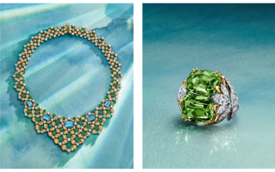 Tiffany & Co. dévoile le Blue Book Summer 2026 : Hidden Garden