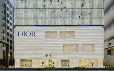 HOUSE OF DIOR SHINSAIBASHI : UN NOUVEAU LIEU D’EXPÉRIENCES UNIQUES À OSAKA