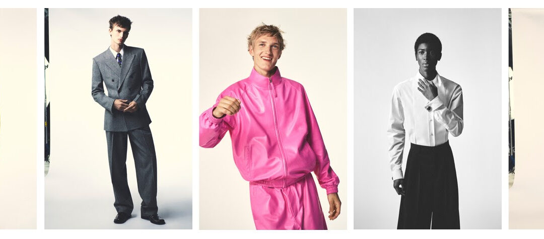 GIVENCHY COLLECTION HOMME PRINTEMPS-ÉTÉ 202