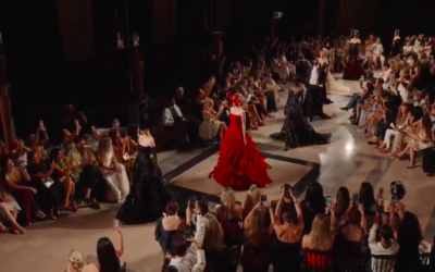 ELIE SAAB HAUTE COUTURE AUTOMNE-HIVER 26-27: LE BAL DES RÊVES INDOMPTÉS