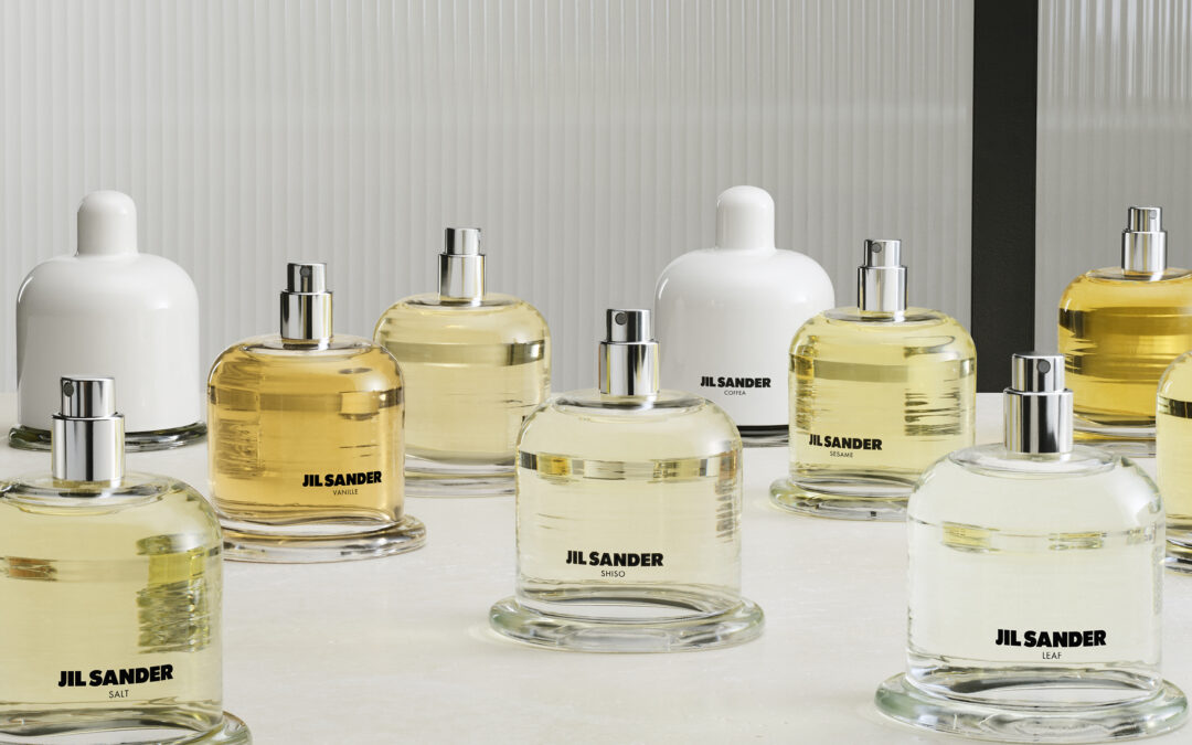 JIL SANDER ÉLARGIT LA COLLECTION « OLFACTORY SERIES 1 » AVEC SIX NOUVEAUX PARFUMS