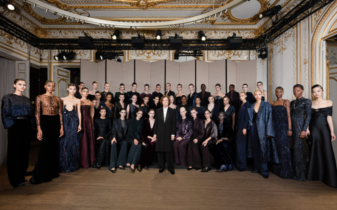 GIORGIO ARMANI PRIVE AUTOMNE-HIVER 2026-2027 : BOUDOIR