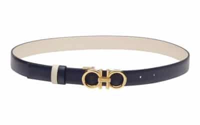 LA CEINTURE FERRAGAMO AUTOMNE-HIVER 2023 : VÉRITABLE ICÔNE DE STYLE