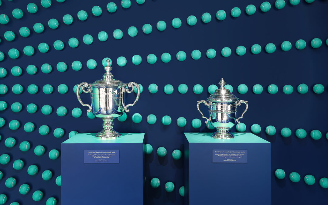 Tiffany & Co. au cœur de l’US Open 2025