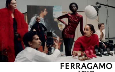 FERRAGAMO NOUVELLE CAMPAGNE RENAISSANCE