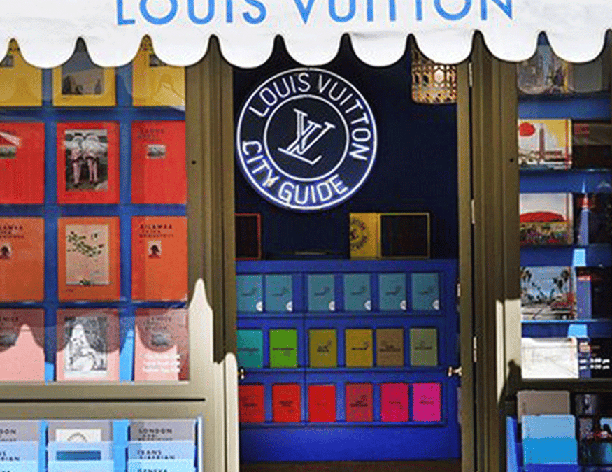 Un nouveau pop-up littéraire pour Louis Vuitton.