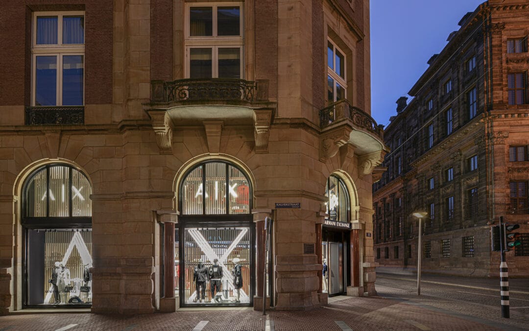 Ouverture prochaine du Premier magasin A|X Armani Exchange à Amsterdam