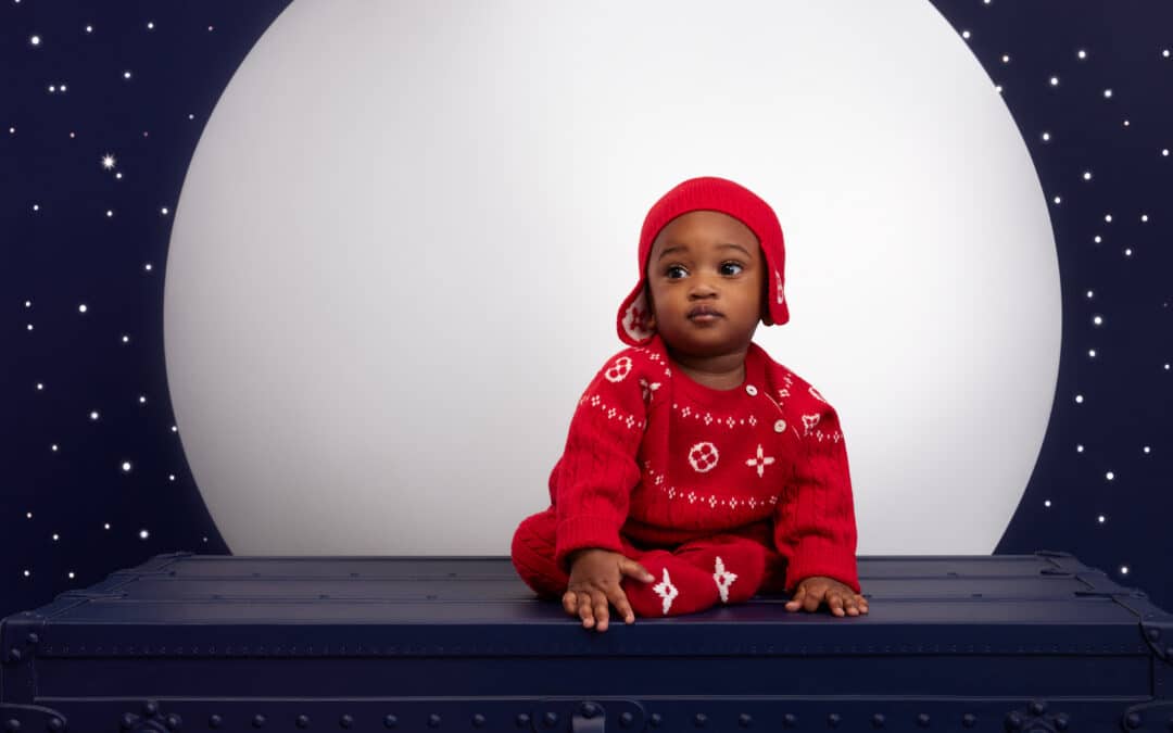 Louis Vuitton célèbre l’univers des bébés 