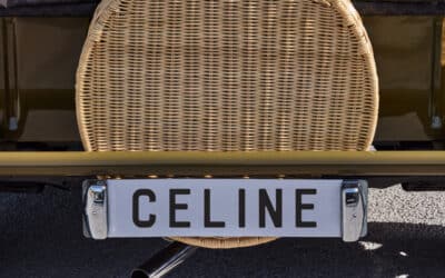 CELINE – VINTAGE MINI MOKE – ETE 2023 LA COLLECTION DE SAINT TROPEZ