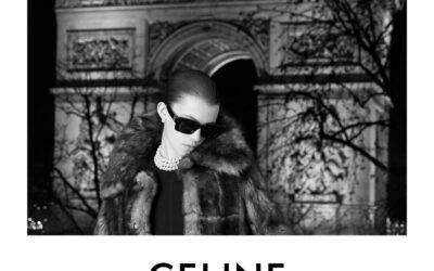 CÉLINE 21 TRIOMPHE FEMME HIVER 24 LA COLLECTION DE L’ARC DE TRIOMPHE – À RICHARD A. –