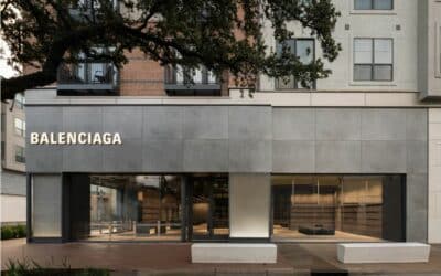 Balenciaga ouvre sa première boutique autonome à Austin