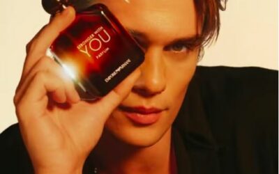 Emporio Armani nomme Nicholas Galitzine comme nouvel ambassadeur du parfum