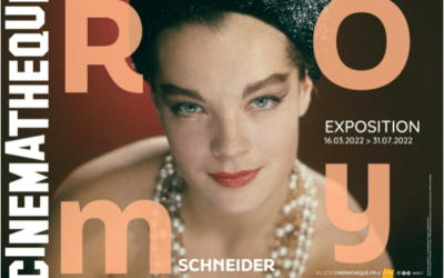 Exposition Romy Schneider à la Cinémathèque française