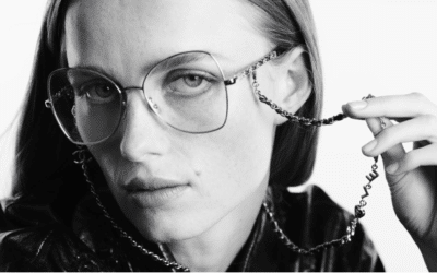 CHANEL: CAMPAGNE LUNETTES 2022