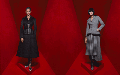 La campagne Dior prêt-à-porter automne-hiver 2022-2023 célèbre l’œuvre envoûtante de Mariella Bettineschi