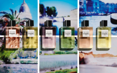 LES EAUX DE CHANEL