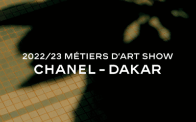 CHANEL Métiers d’art show 2022/23 à Dakar