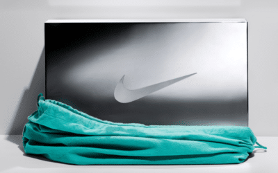 The Nike X Tiffany Air Force 1 – 1837 Shoebox