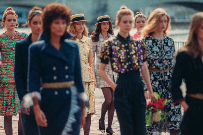 CHANEL Collection Haute Couture Automne-Hiver 2023/24