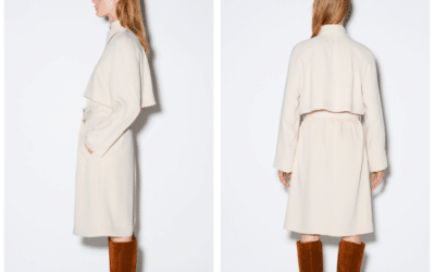 LA ROBE TRENCH – Barbara Bui Automne Hiver 2023