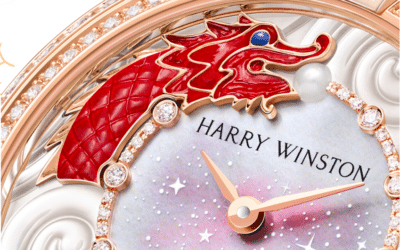 La Maison Harry Winston célèbre l’Année du dragon avec un garde-temps d’exception