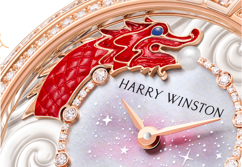 La Maison Harry Winston célèbre l’Année du dragon avec un garde-temps d’exception