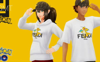 FENDI x FRGMT x POKÉMON