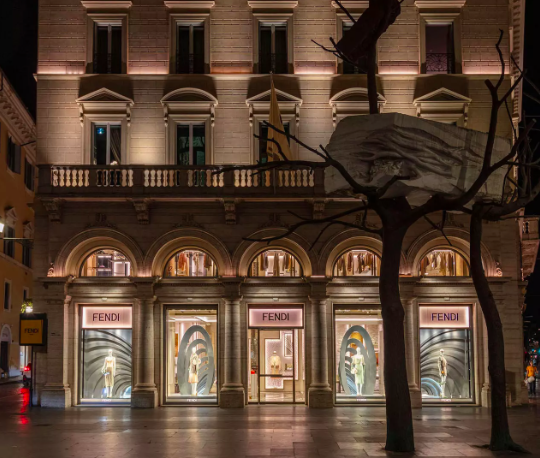 La Maison Fendi annonce l’ouverture de sa nouvelle boutique à Cannes