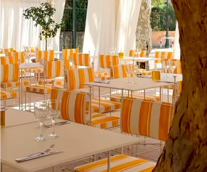 Jacquemus annonce un restaurant à Saint Tropez
