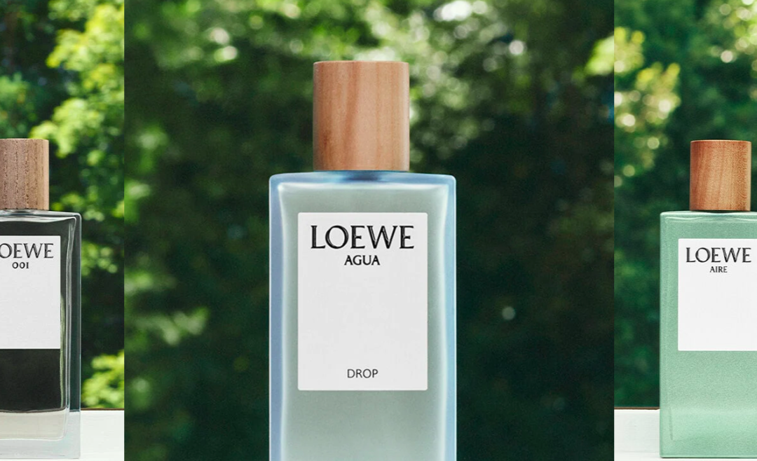 Jamie Dornan et Sophie Wild pour LOEWE